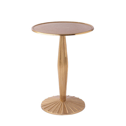 Radiant Gold Duo Side Table | 17 Inch, 22 Inch, 17 & 22 Inch 22 Inch