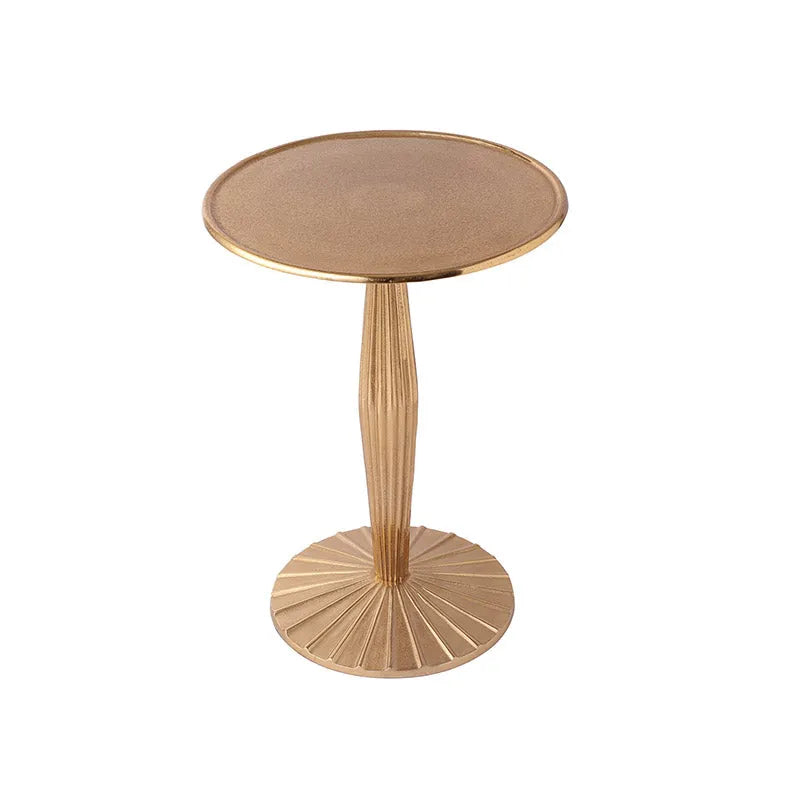 Radiant Gold Duo Side Table | 17 Inch, 22 Inch, 17 & 22 Inch 22 Inch