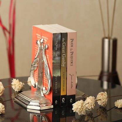 Spade's Bookend | Multiple Colors Nickle