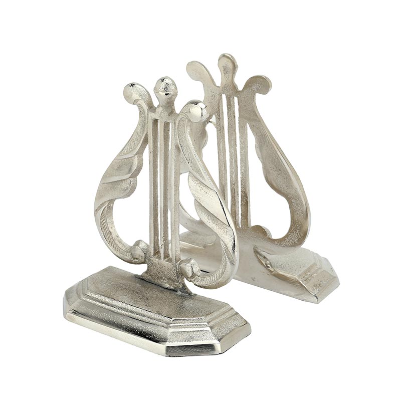 Spade's Bookend | Multiple Colors Nickle