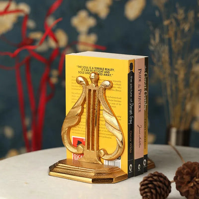 Spade's Bookend | Multiple Colors Gold