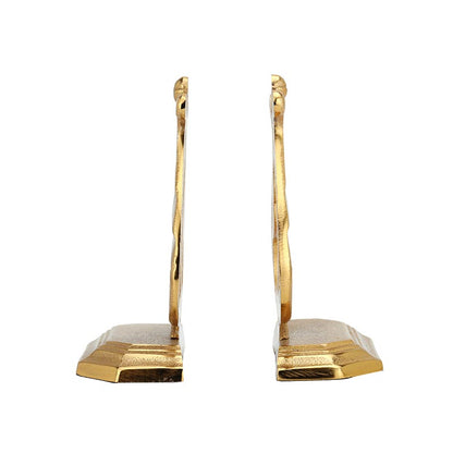 Spade's Bookend | Multiple Colors Gold