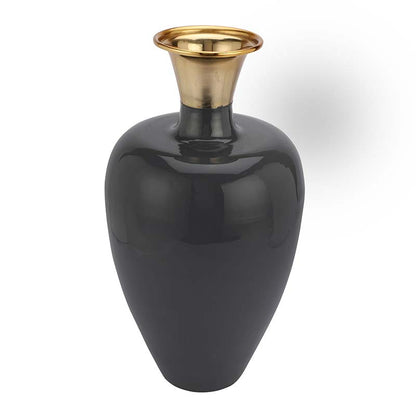 Urn Deidra Decorative Brass Vase