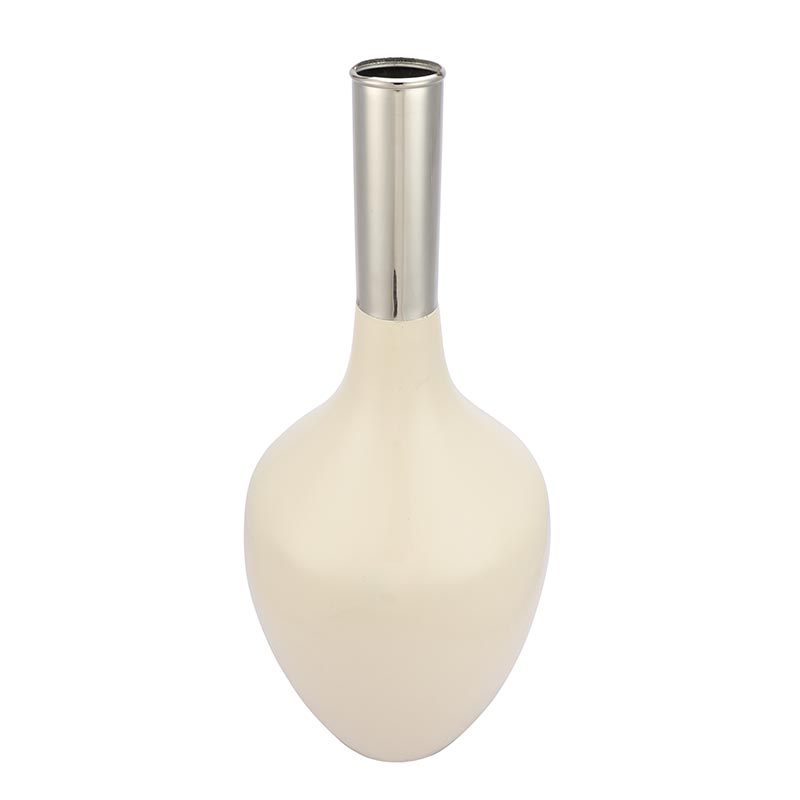 Slender Deidra Brass Vase | 18 Inch  | Multiple Colors