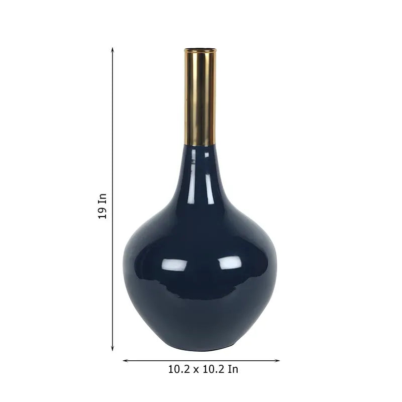 Stout Deidra Brass Vase | Multiple Colors