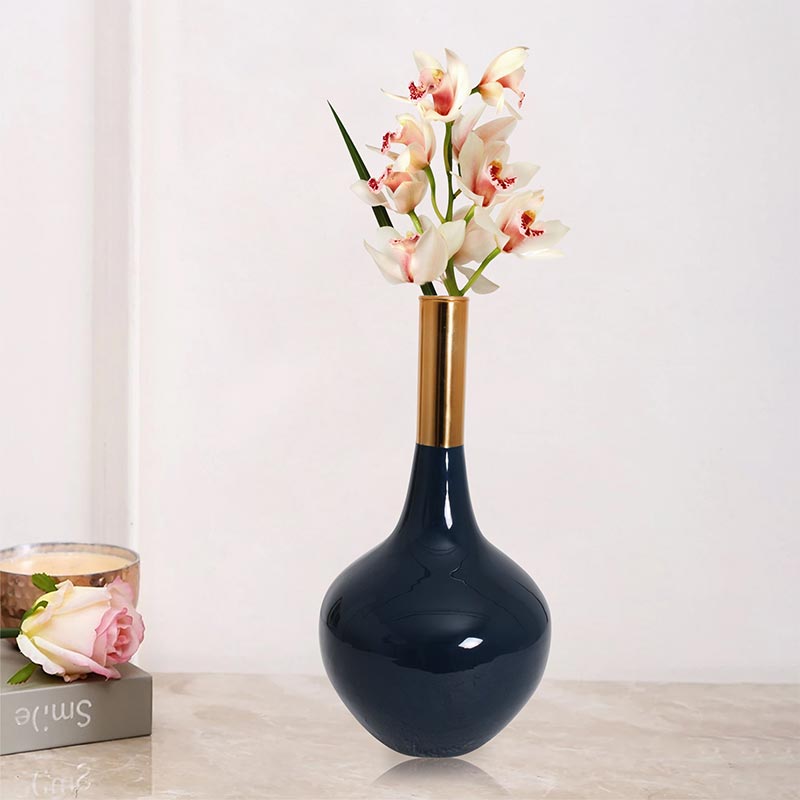 Stout Deidra Brass Vase | Multiple Colors