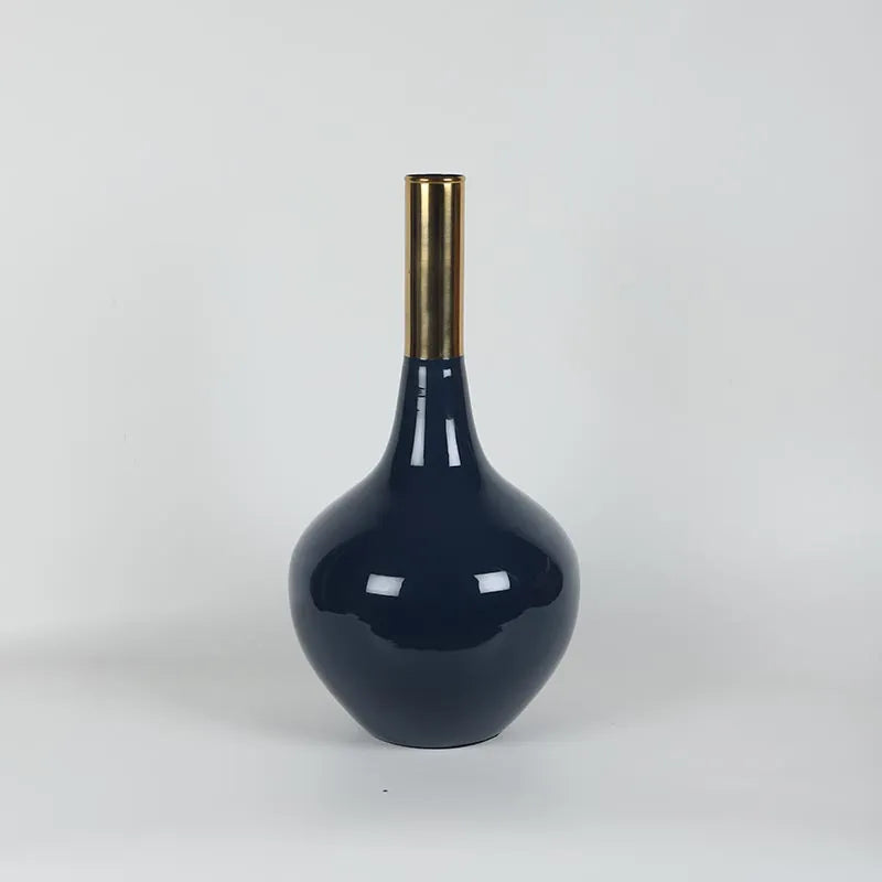 Stout Deidra Brass Vase | Multiple Colors