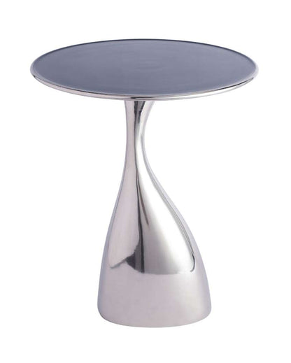 Elegant Aluminium Design Side Table | 14 x 18 inches