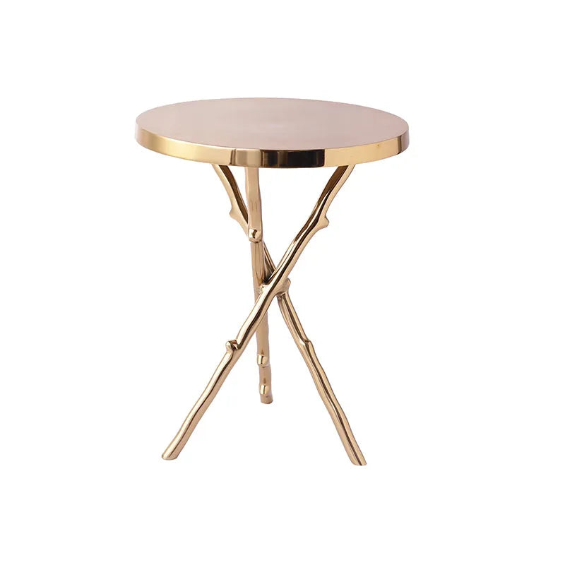 Bamboo Table | Multiple Colors Gold