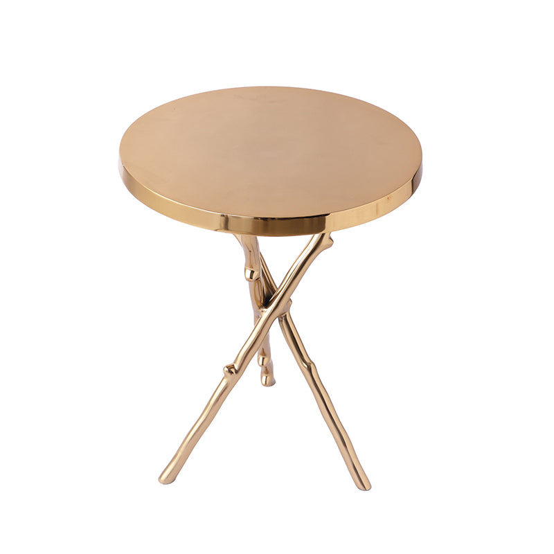 Bamboo Table | Multiple Colors Gold