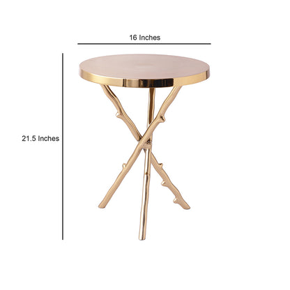 Bamboo Table | Multiple Colors Gold