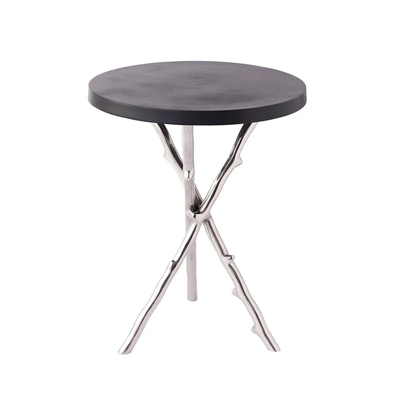 Bamboo Table | Multiple Colors Silver