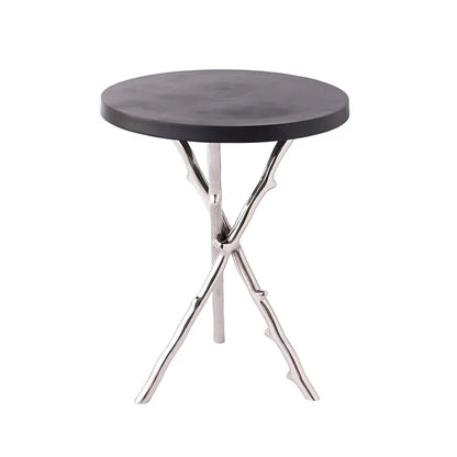 Bamboo Table | Multiple Colors Silver