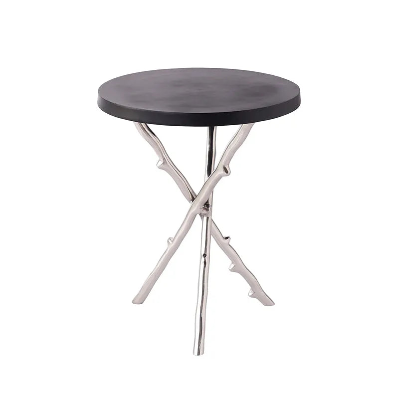 Bamboo Table | Multiple Colors Silver