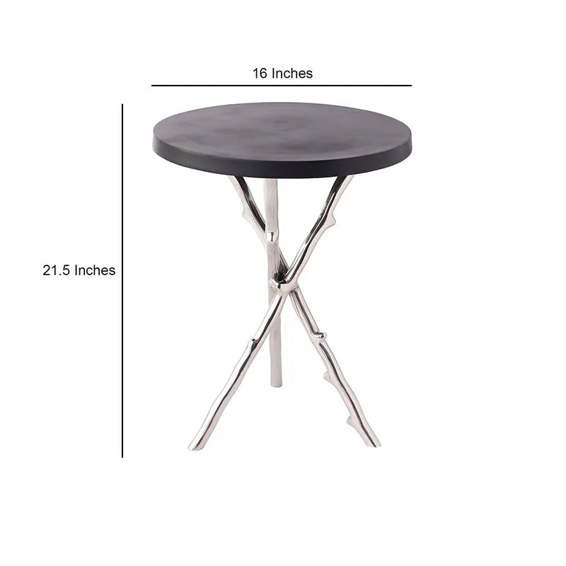 Bamboo Table | Multiple Colors Silver