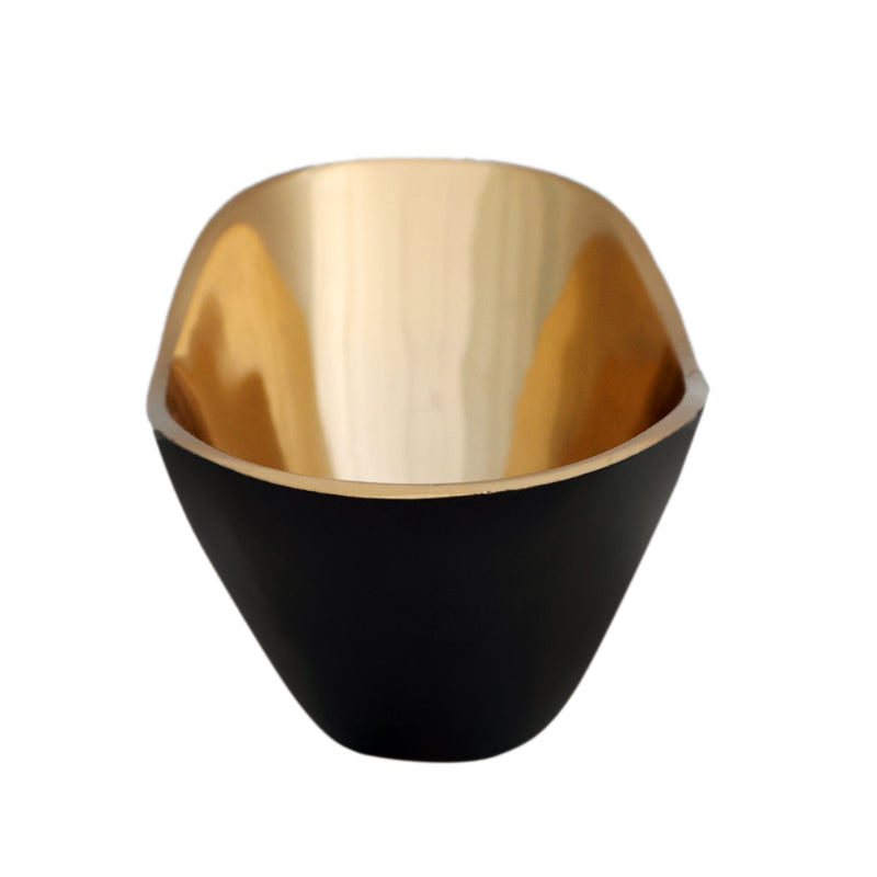 Opulent Oval Bowl Gold