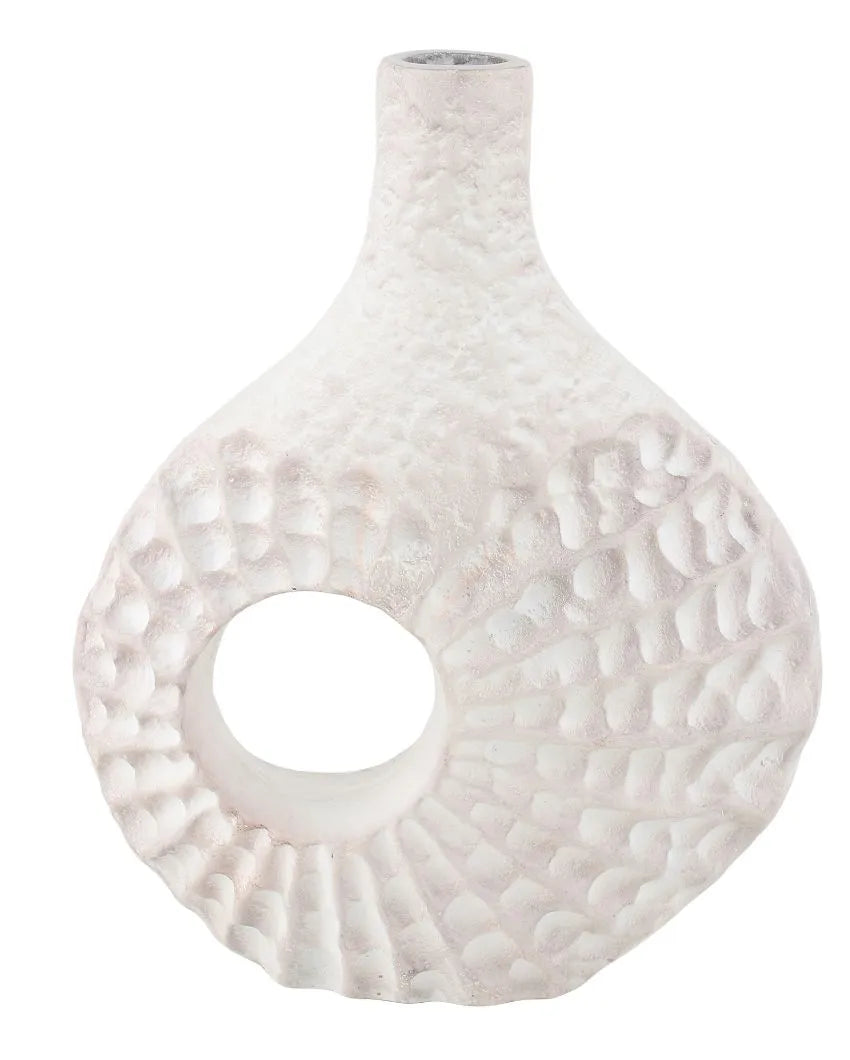 Seashell Small Serenity Vase | 3 x 9 inches