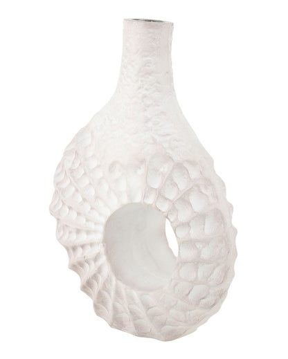 Seashell Small Serenity Vase | 3 x 9 inches