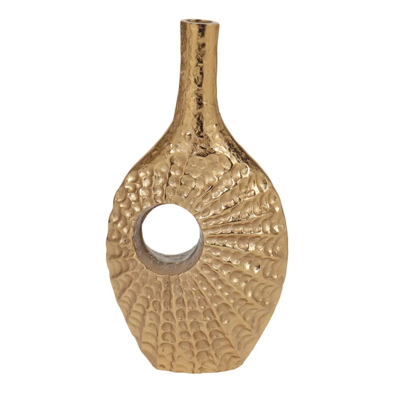 Serenity Seashell Vase Gold