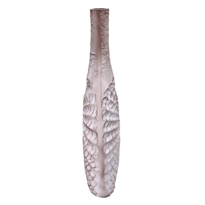 Serenity Seashell Vase Off White