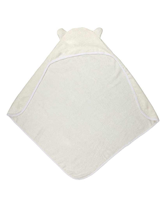 Bamboo Baby Hooded Towel | 500 GSM Off White