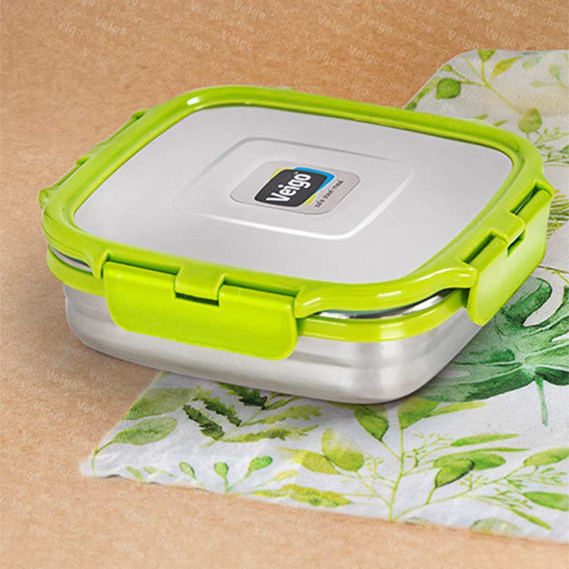 Convenient Sandwich Stainless Steel Leakproof Lunch Box