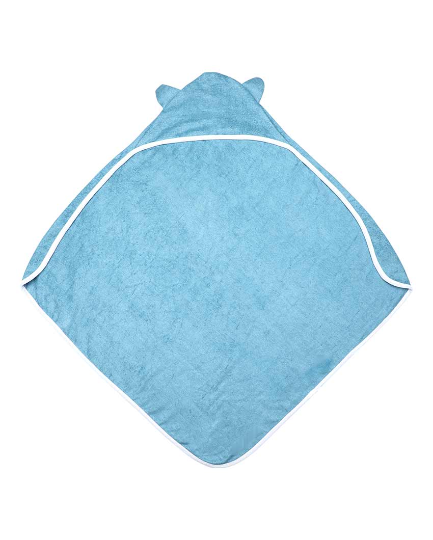 Bamboo Baby Hooded Towel | 500 GSM Blue