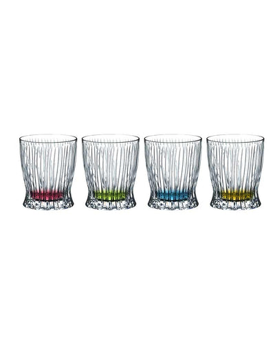 Fire & Ice Whisky Tumblers | 295 ml | Set Of 4