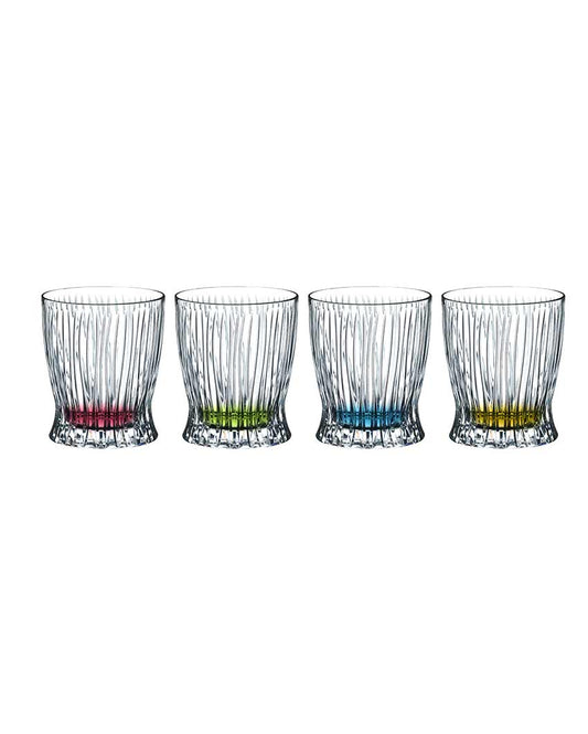 Fire & Ice Whisky Tumblers | 295 ml | Set Of 4
