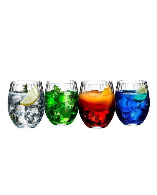 Mixing Tonic Cocktail Drinkware Glasses Set | 580 ml | Set Of 4