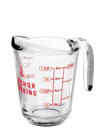 Fancy Glass Measuring Cup | 473 ml