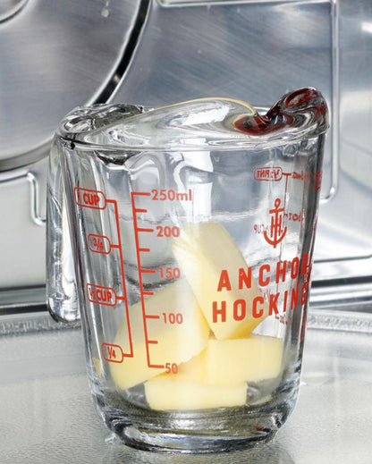 Fancy Glass Measuring Cup | 473 ml