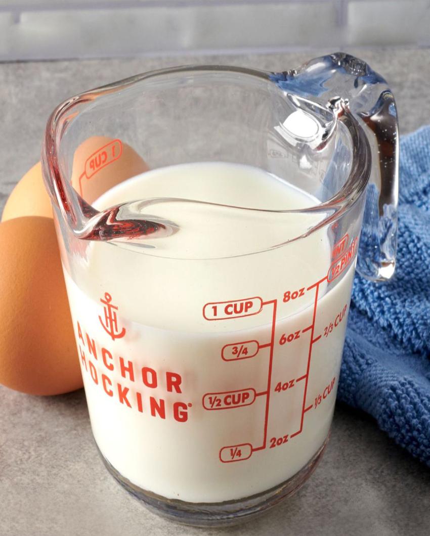 Fancy Glass Measuring Cup | 473 ml