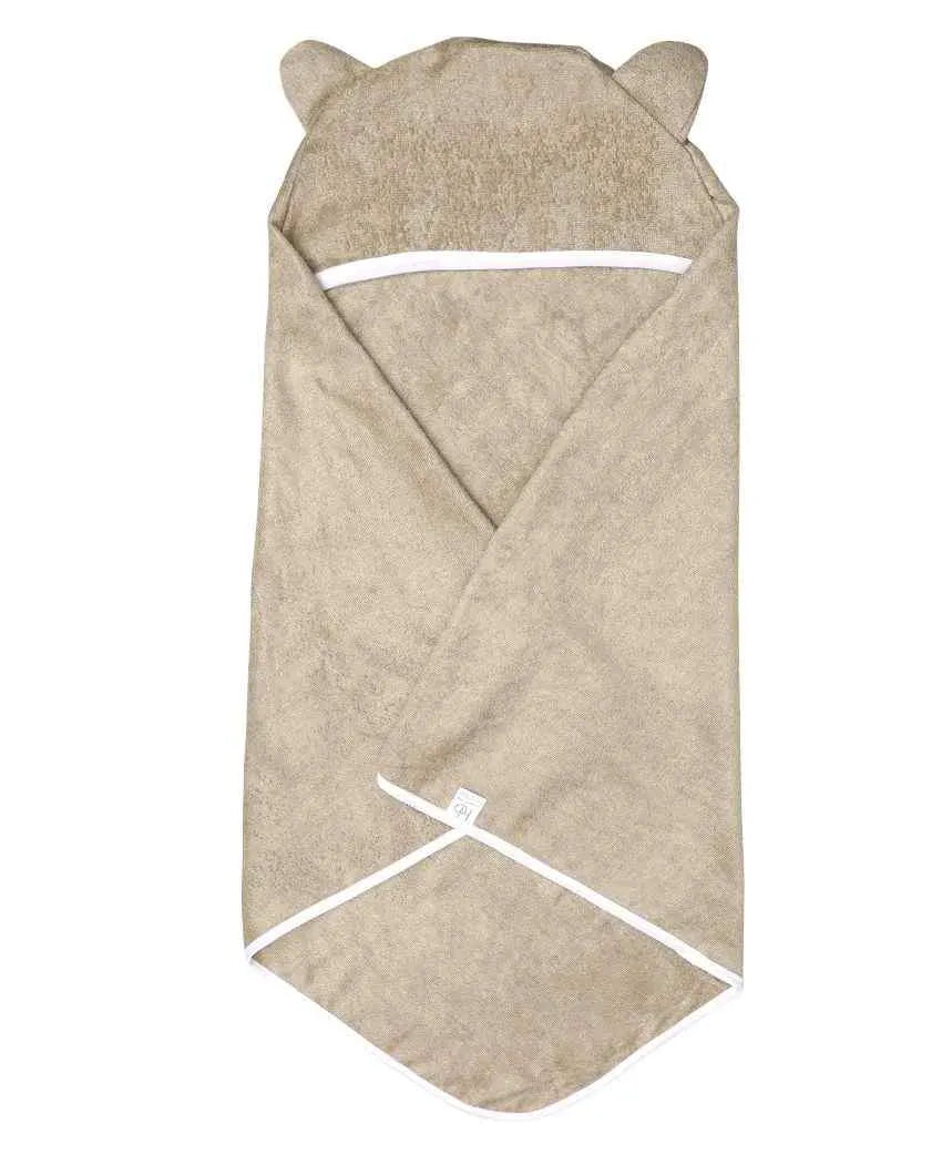 Bamboo Baby Hooded Towel | 500 GSM Beige