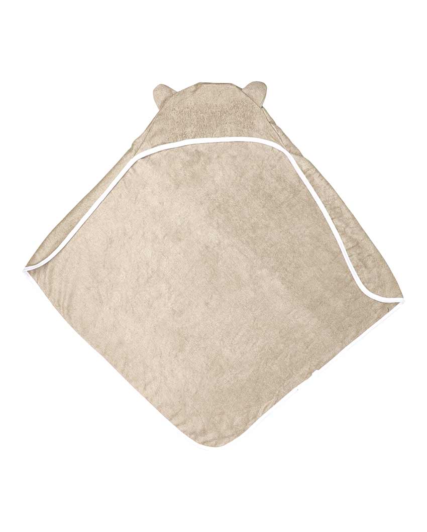 Bamboo Baby Hooded Towel | 500 GSM Beige