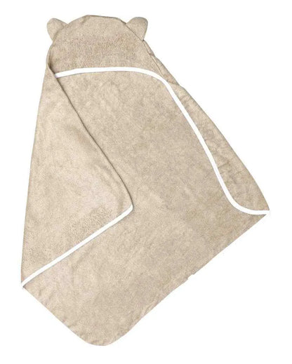 Bamboo Baby Hooded Towel | 500 GSM Beige