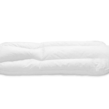 Snug Fossflakes Baby and Kids Skies Ergonomic Infant Sleep White Topper Matters | 12 x 32 inches