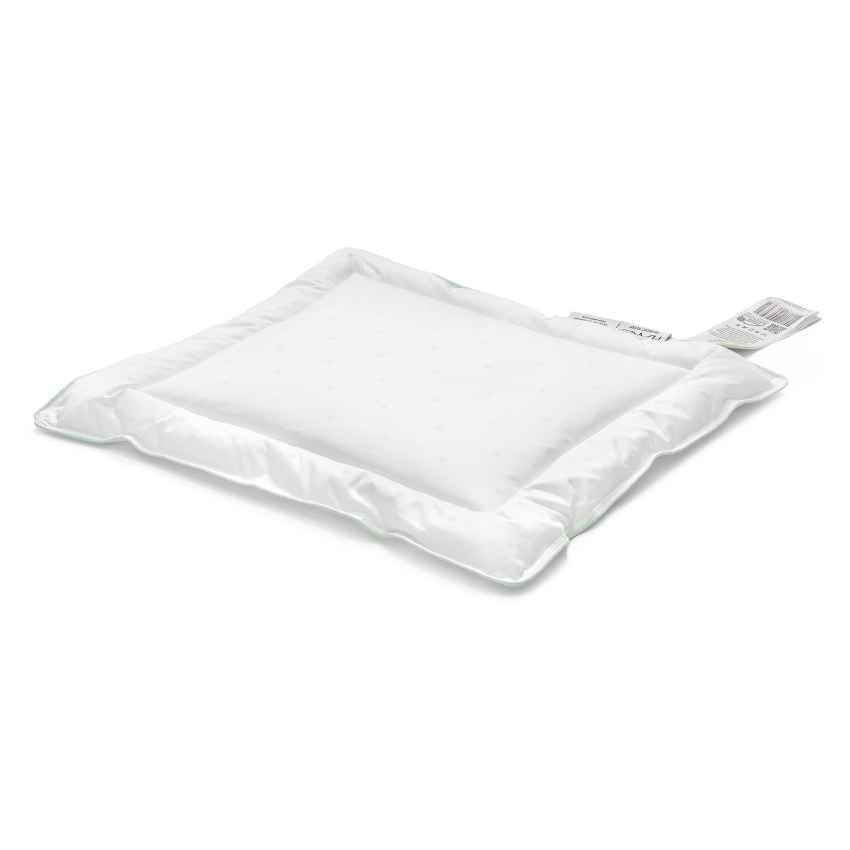 Soft Fossflakes Baby and Kids Head Support Newborns White Pillow | 16 x 18 inches