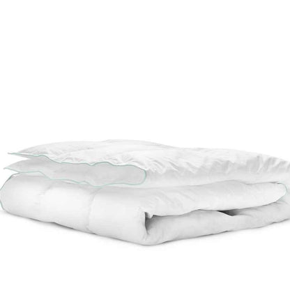 Lightweight Fossflakes Junior Cozy All Seasons White Duvet | 39 x 55 inches