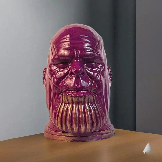 Thanos Head PLA Sculpture