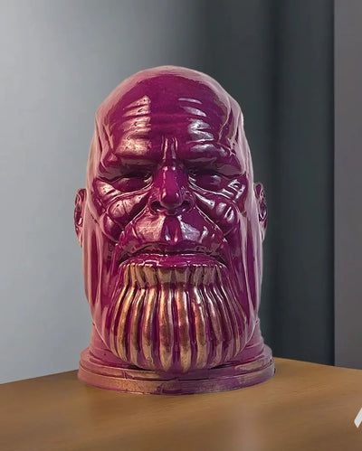 Thanos Head PLA Sculpture