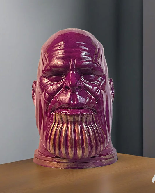 Thanos Head PLA Sculpture