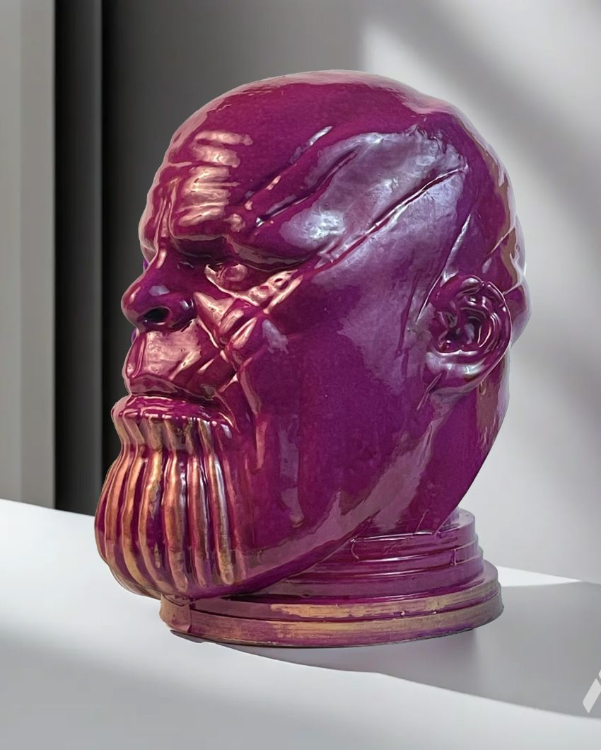 Thanos Head PLA Sculpture