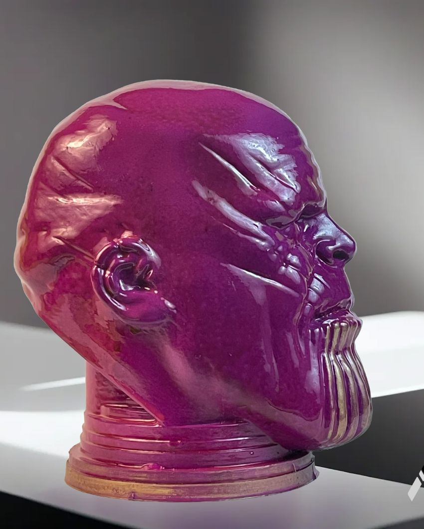 Thanos Head PLA Sculpture