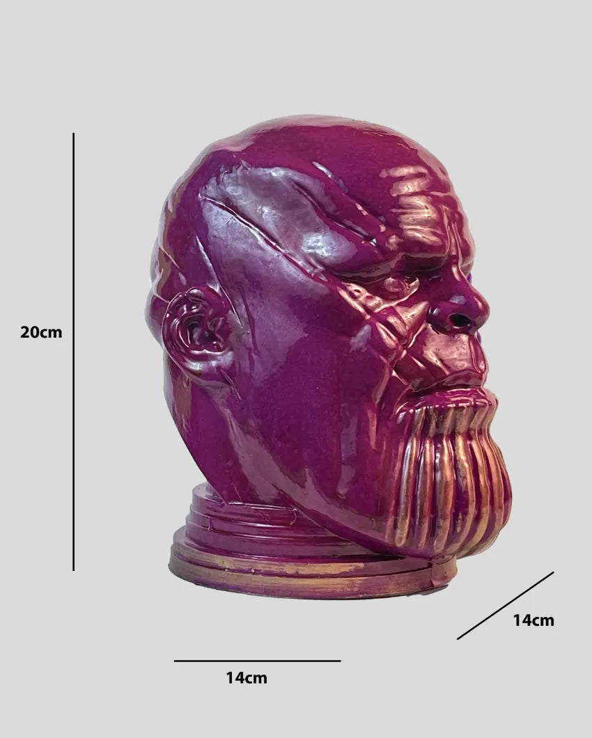 Thanos Head PLA Sculpture