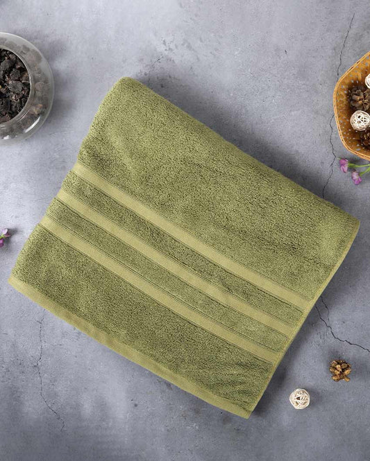 Bamboo Zero Twist Hand Towel | Set Of 4 | 450 GSM |