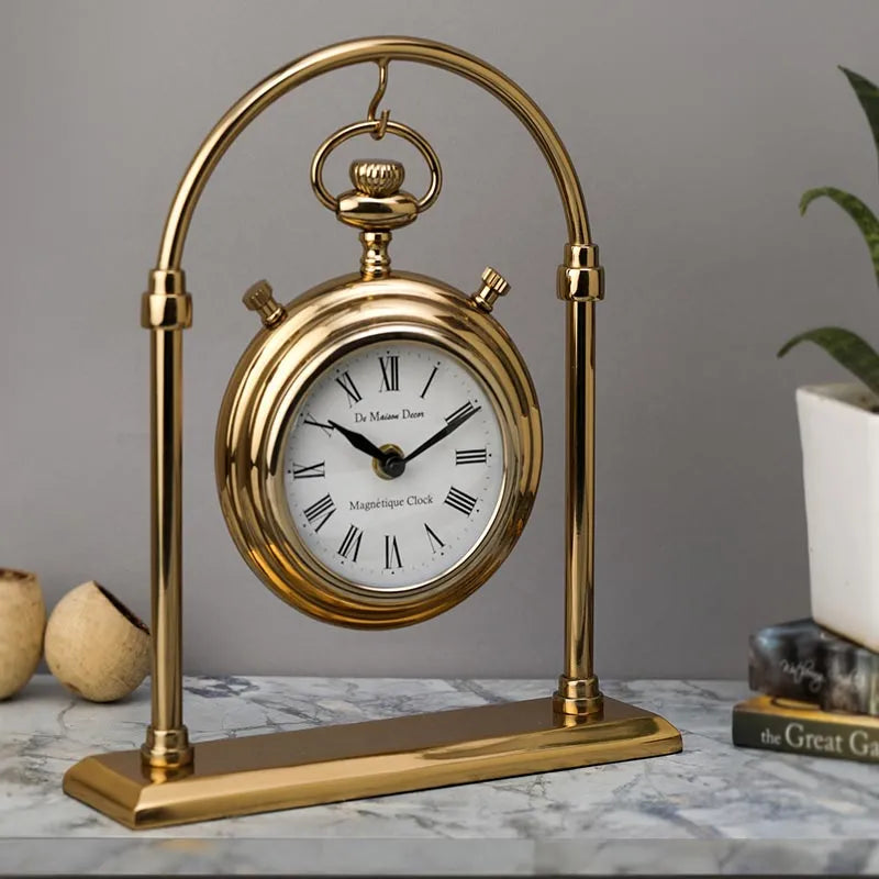 Archway Gold Table Clock Default Title