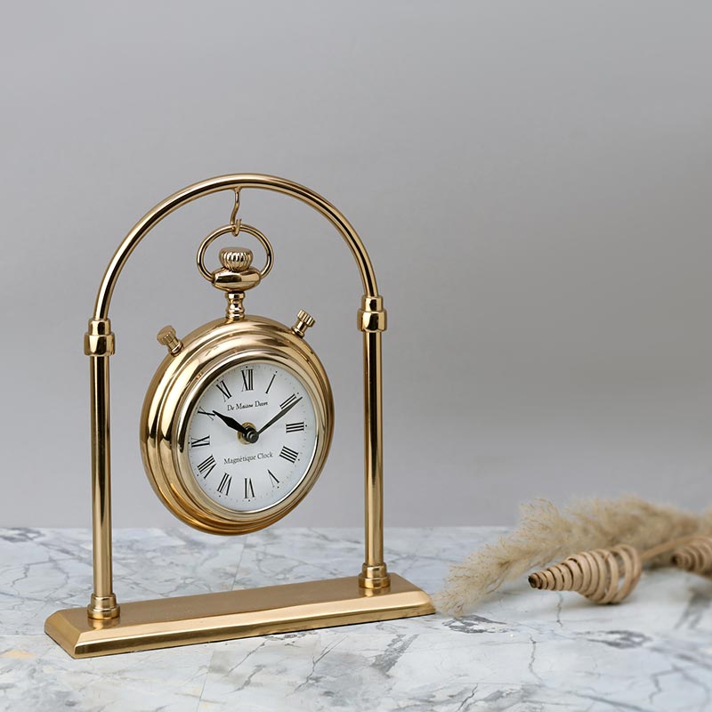 Archway Gold Table Clock Default Title