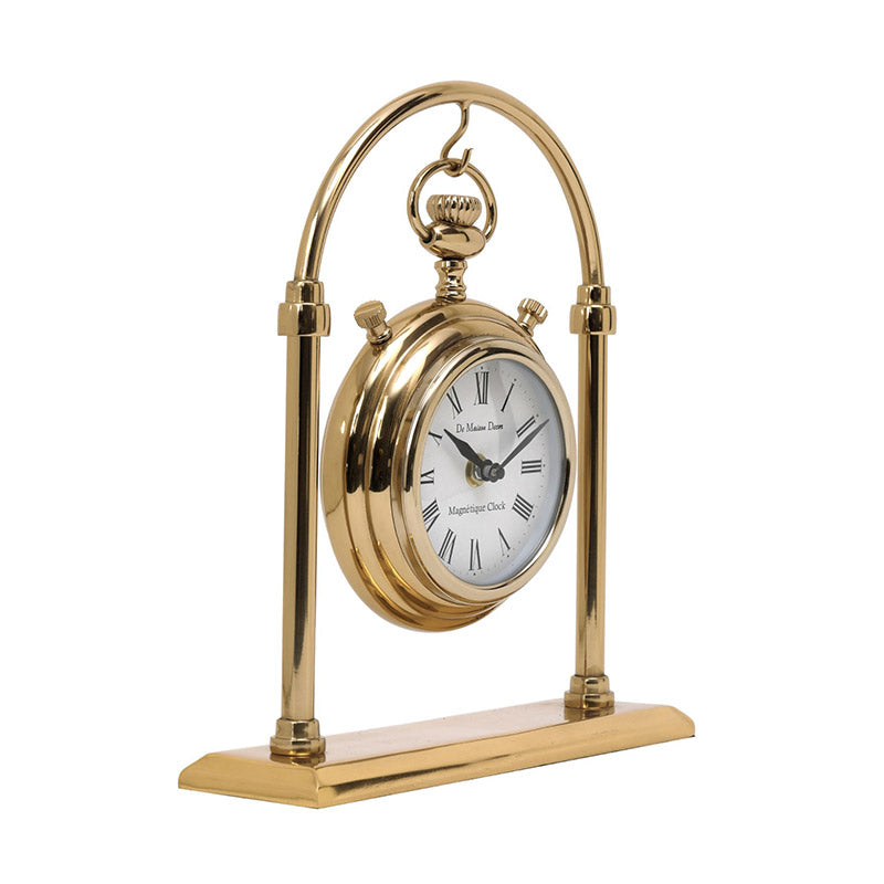 Archway Gold Table Clock Default Title