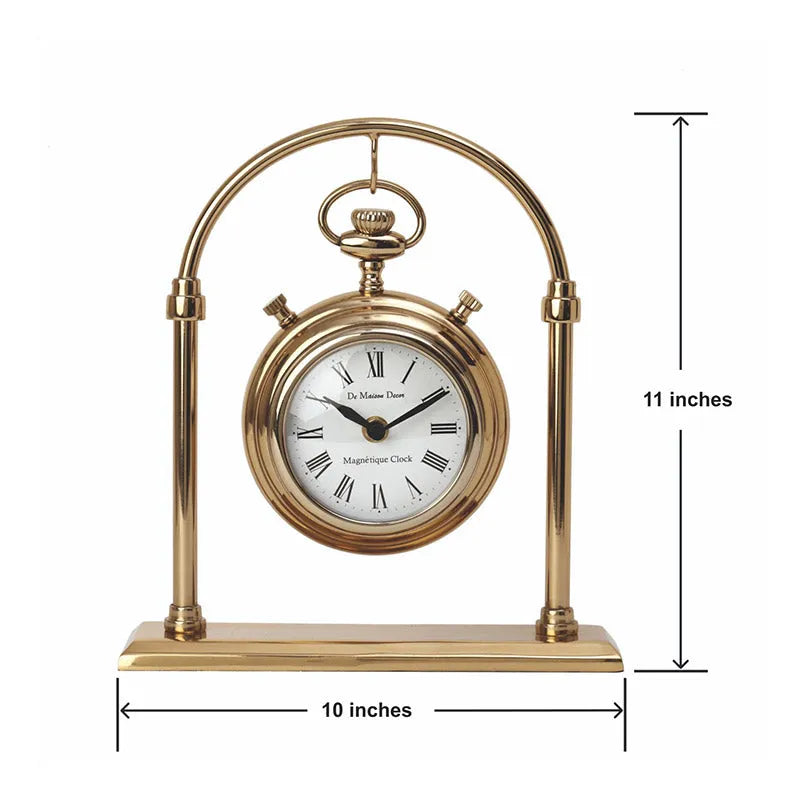 Archway Gold Table Clock Default Title